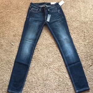Vigoss dark wash skinny jeans